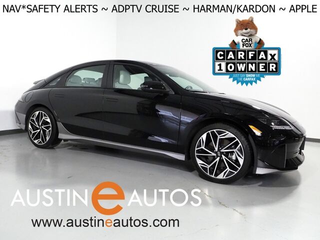 2025 Hyundai IONIQ 6 SEL *NAVIGATION, ADAPTIVE CRUISE, SAFETY ALERTS, BACKUP-CAMERA, DIGITAL COCKPIT, HEATED SEATS, 20 INCH WHEELS, HARMAN/KARDON, WIRELESS CHARGING, APPLE CARPLAY Round Rock TX