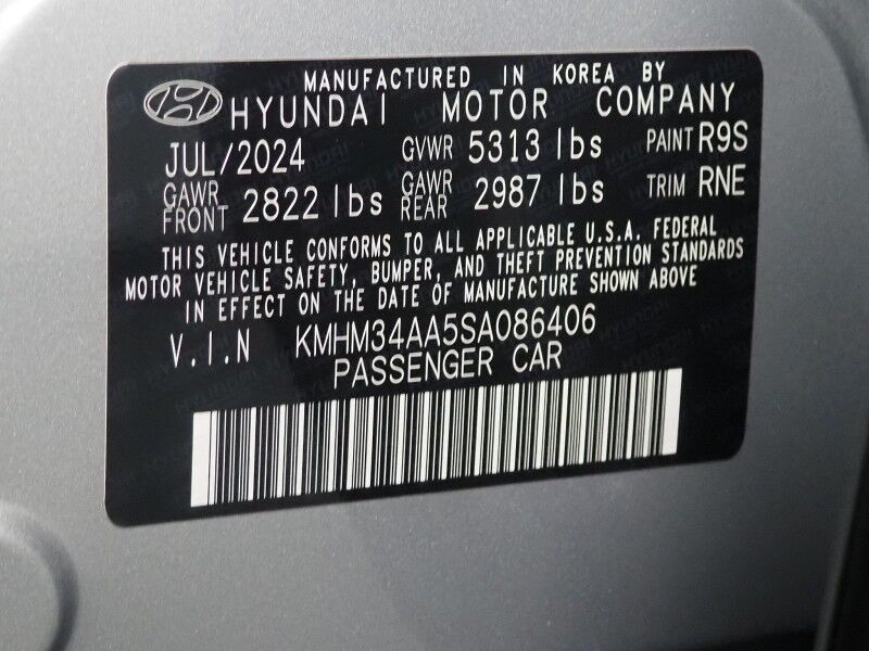 2025 Hyundai IONIQ 6 SEL *NAVIGATION, ADAPTIVE CRUISE, SAFETY ALERTS, BACKUP-CAMERA, DIGITAL COCKPIT, HEATED SEATS, 20 INCH WHEELS, WIRELESS CHARGING, ANDROID & APPLE Round Rock TX