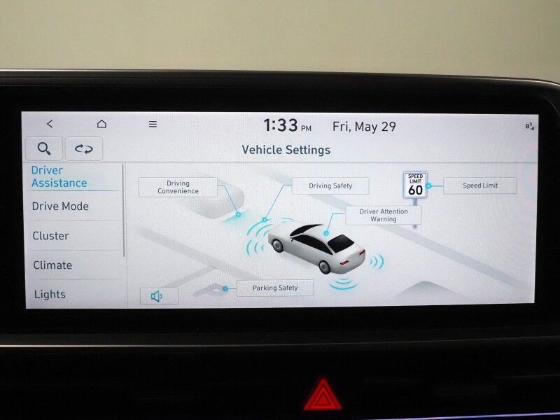 2025 Hyundai IONIQ 6 SEL *NAVIGATION, ADAPTIVE CRUISE, SAFETY ALERTS, BACKUP-CAMERA, DIGITAL COCKPIT, HEATED SEATS, 20 INCH WHEELS, WIRELESS CHARGING, ANDROID & APPLE Round Rock TX