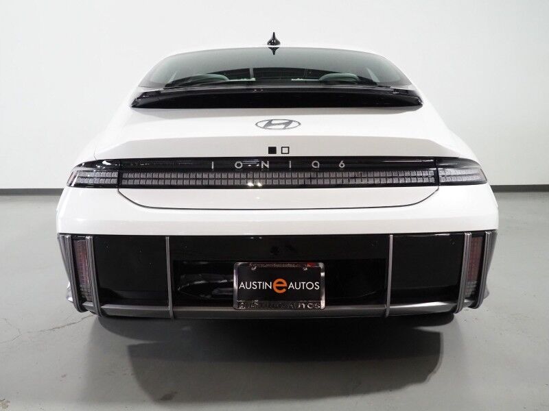 2025 Hyundai IONIQ 6 SEL *NAVIGATION, ADAPTIVE CRUISE, SAFETY ALERTS, BACKUP-CAMERA, DIGITAL COCKPIT, HEATED SEATS, 20 INCH WHEELS, WIRELESS CHARGING, ANDROID & APPLE Round Rock TX