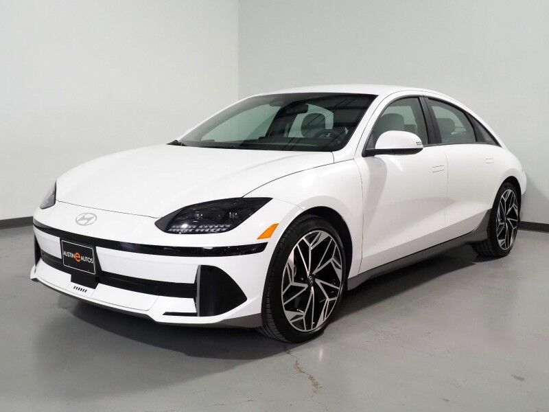 2025 Hyundai IONIQ 6 SEL *NAVIGATION, ADAPTIVE CRUISE, SAFETY ALERTS, BACKUP-CAMERA, DIGITAL COCKPIT, HEATED SEATS, 20 INCH WHEELS, WIRELESS CHARGING, ANDROID & APPLE Round Rock TX