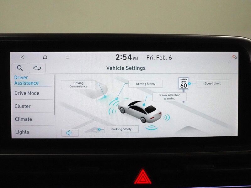 2025 Hyundai IONIQ 6 SEL *NAVIGATION, ADAPTIVE CRUISE, SAFETY ALERTS, BACKUP-CAMERA, DIGITAL COCKPIT, HEATED SEATS, 20 INCH WHEELS, WIRELESS CHARGING, ANDROID & APPLE Round Rock TX