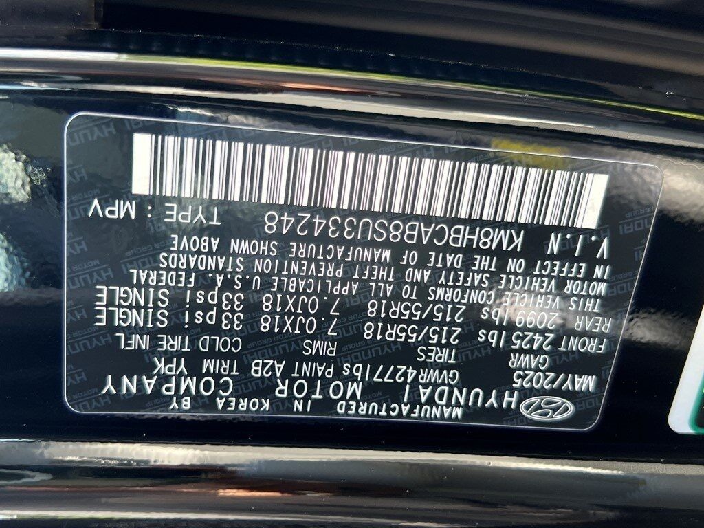 2025 Hyundai KONA SEL AWD Chantilly VA