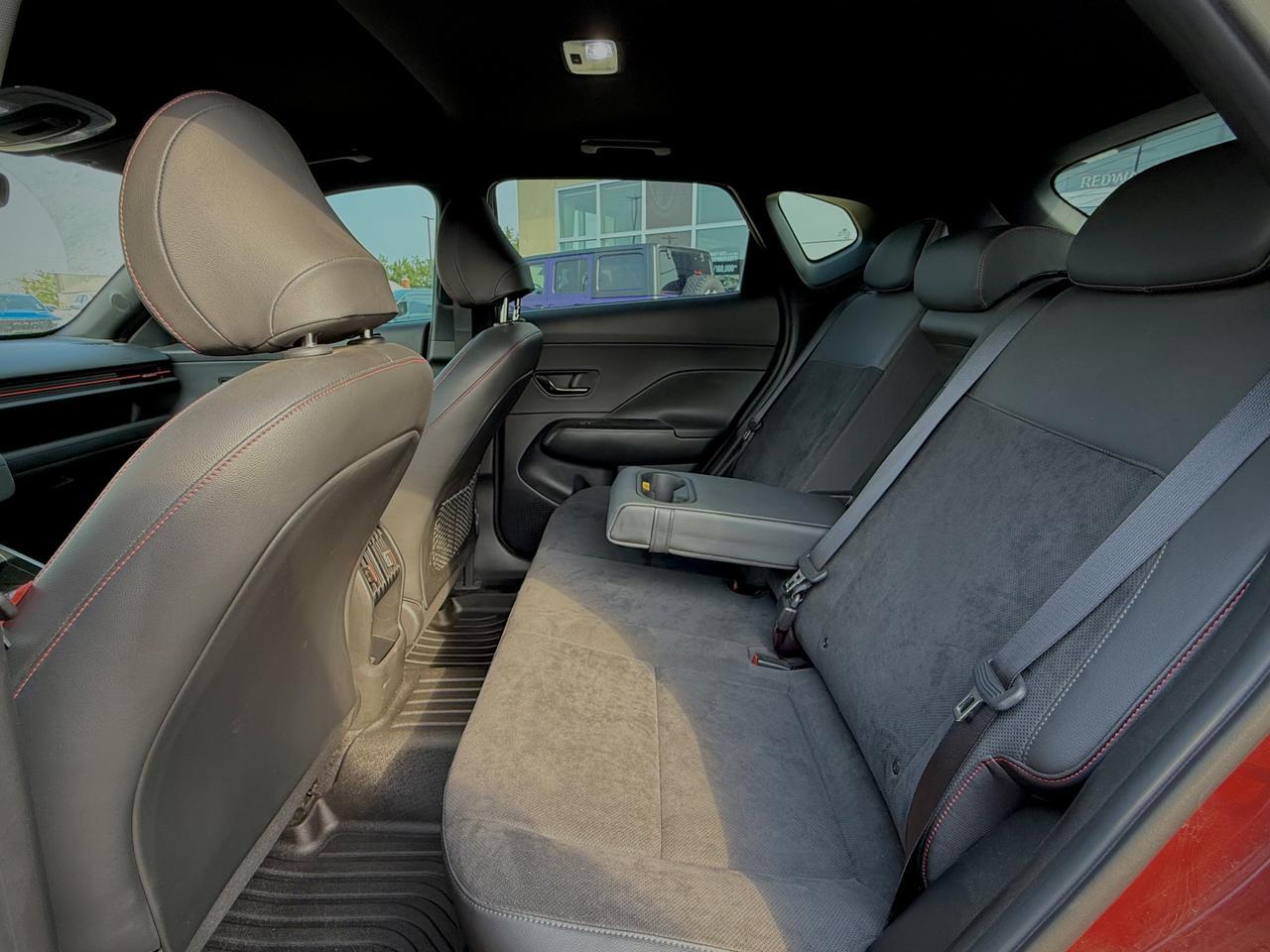 2025 Hyundai Kona N Line Ultimate AWD SUV | Low KMs | Power Sunroof | Leather Suede Sport Seats | Bose Premium Audio Redwater AB