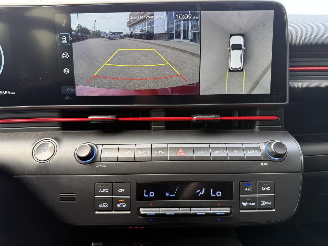2025 Hyundai Kona N Line Ultimate AWD SUV | Low KMs | Power Sunroof | Leather Suede Sport Seats | Bose Premium Audio Redwater AB
