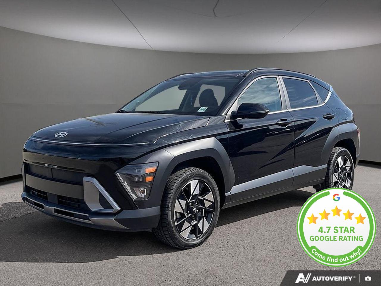 Black 2025 Hyundai Kona SUV / Crossover