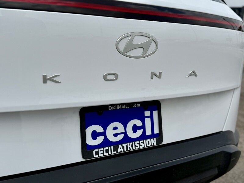 2025 Hyundai Kona SEL Del Rio TX