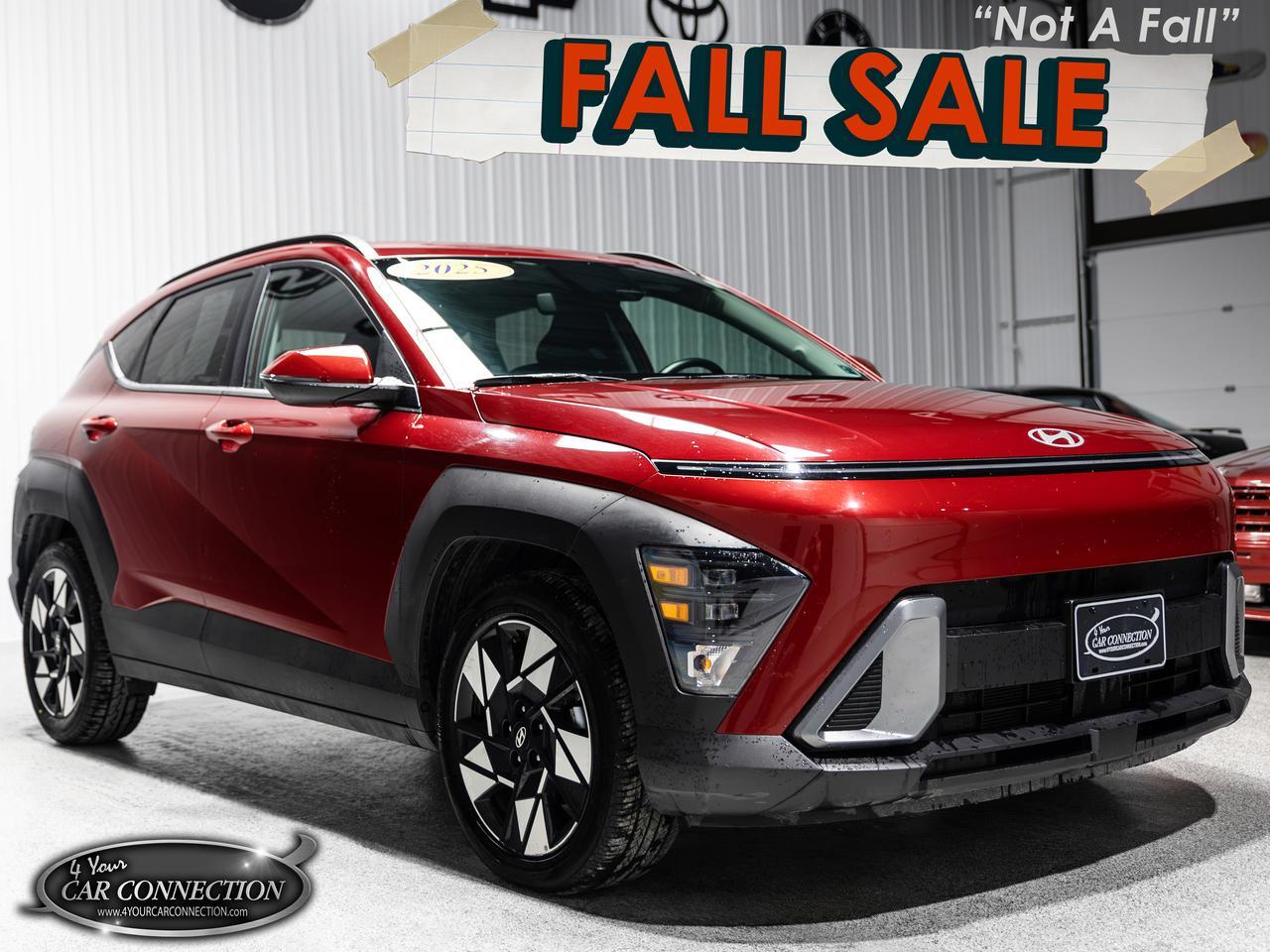 2025 Hyundai Kona SEL