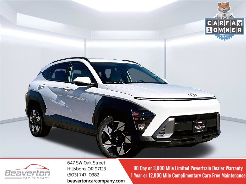 2025 Hyundai Kona SEL