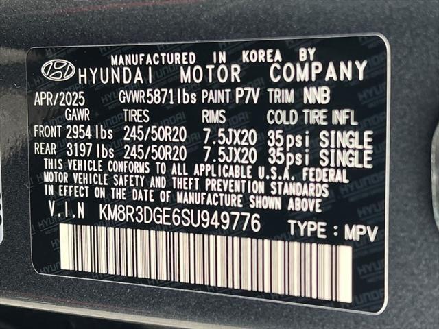 2025 Hyundai PALISADE XRT AWD Chantilly VA