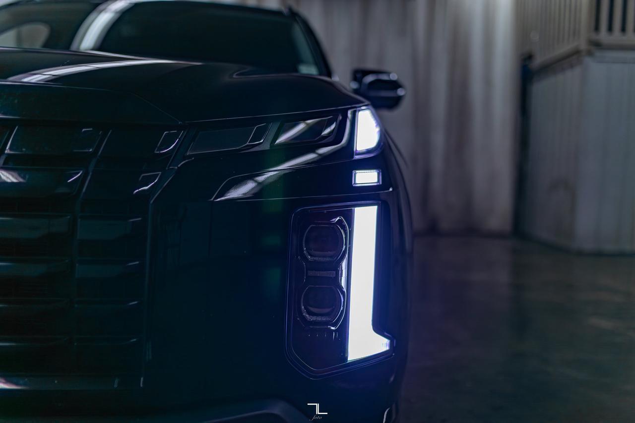 2025 Hyundai Palisade AWD Urban Leather Roof Nav BCam Red Deer AB