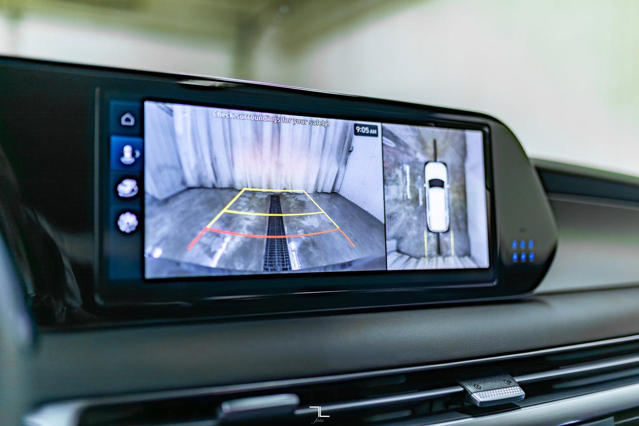 2025 Hyundai Palisade AWD Urban Leather Roof Nav BCam Red Deer AB