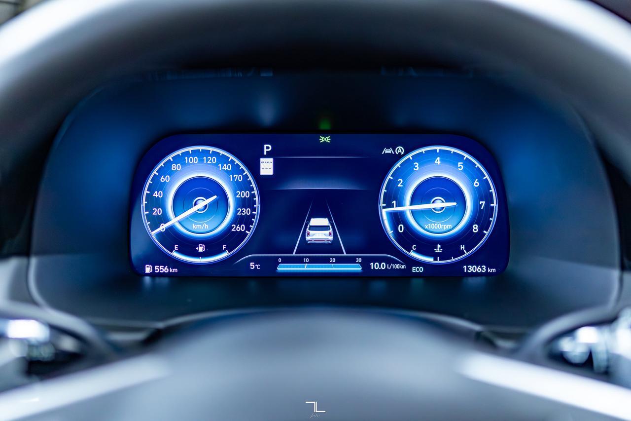 2025 Hyundai Palisade AWD Urban Leather Roof Nav BCam Red Deer AB