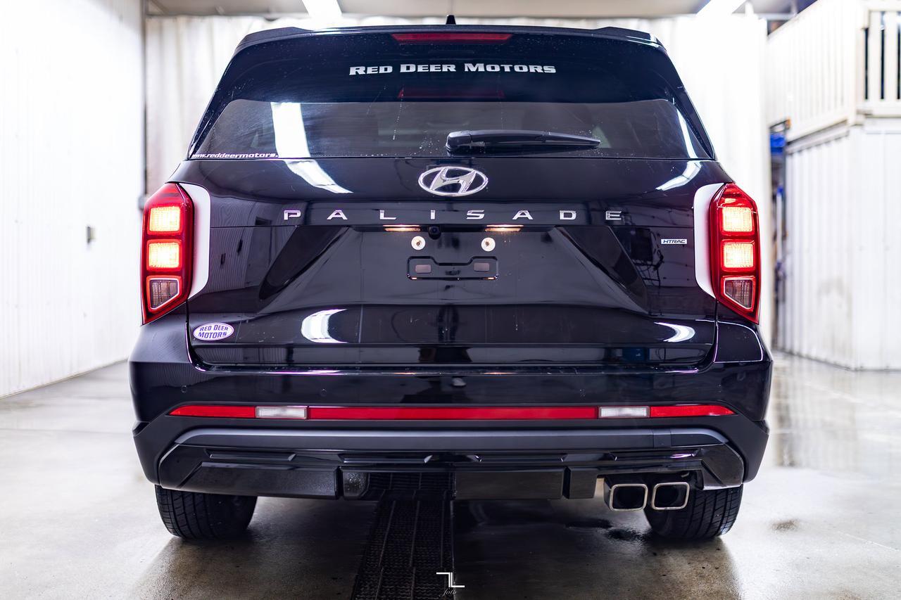 2025 Hyundai Palisade AWD Urban Leather Roof Nav BCam Red Deer AB