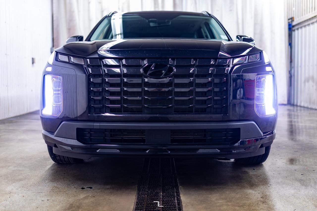 2025 Hyundai Palisade AWD Urban Leather Roof Nav BCam Red Deer AB