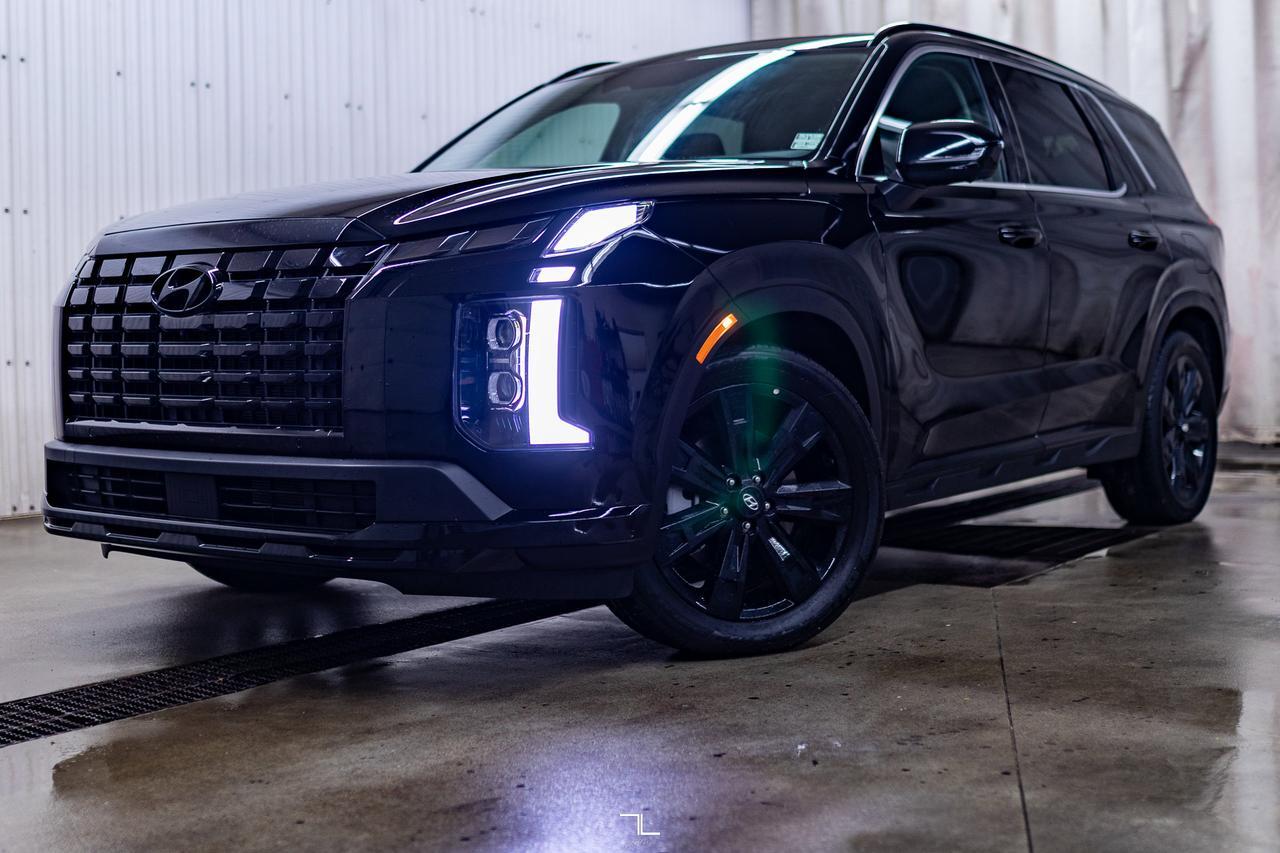 2025 Hyundai Palisade AWD Urban Leather Roof Nav BCam Red Deer AB