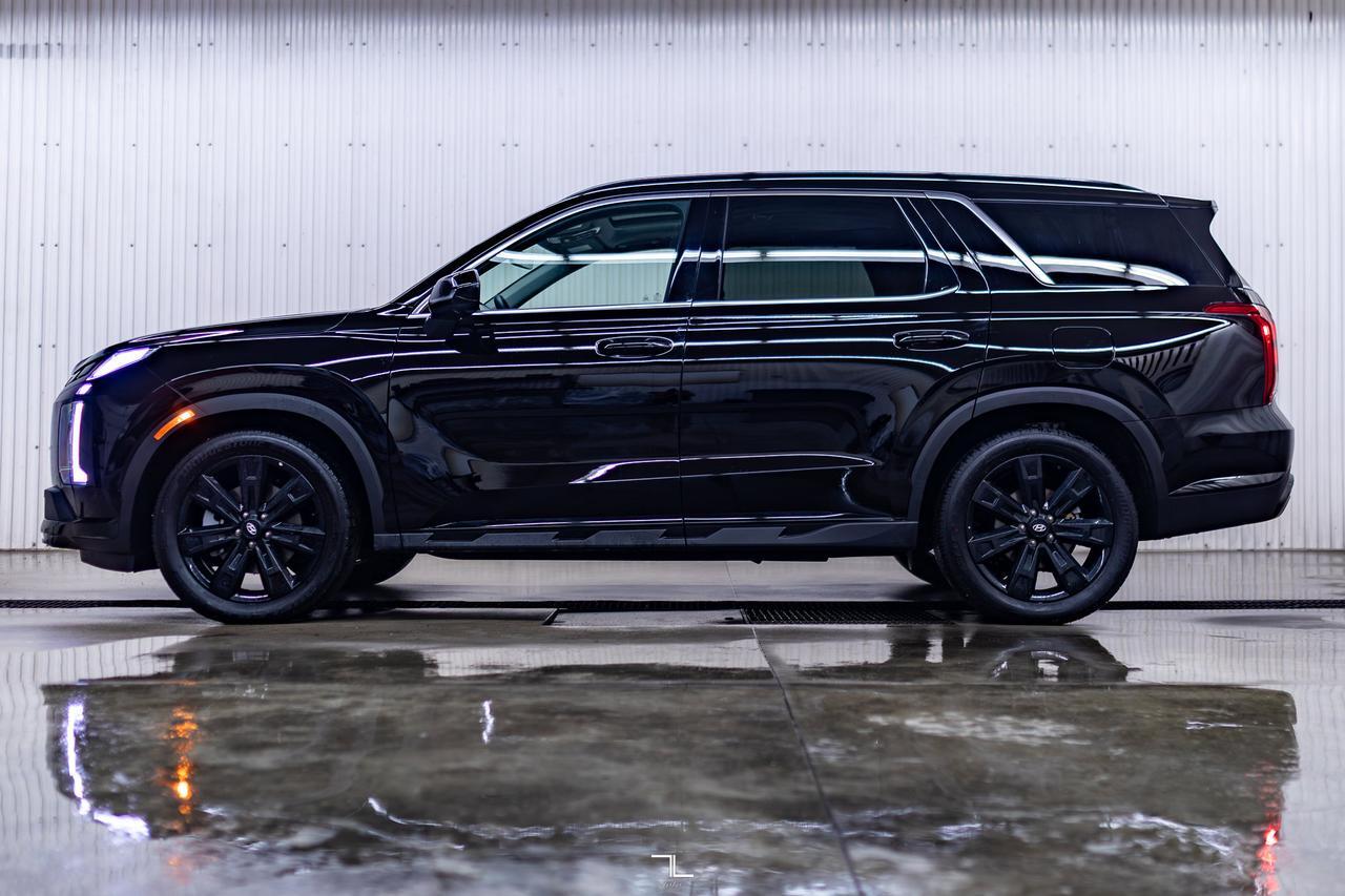 2025 Hyundai Palisade AWD Urban Leather Roof Nav BCam Red Deer AB