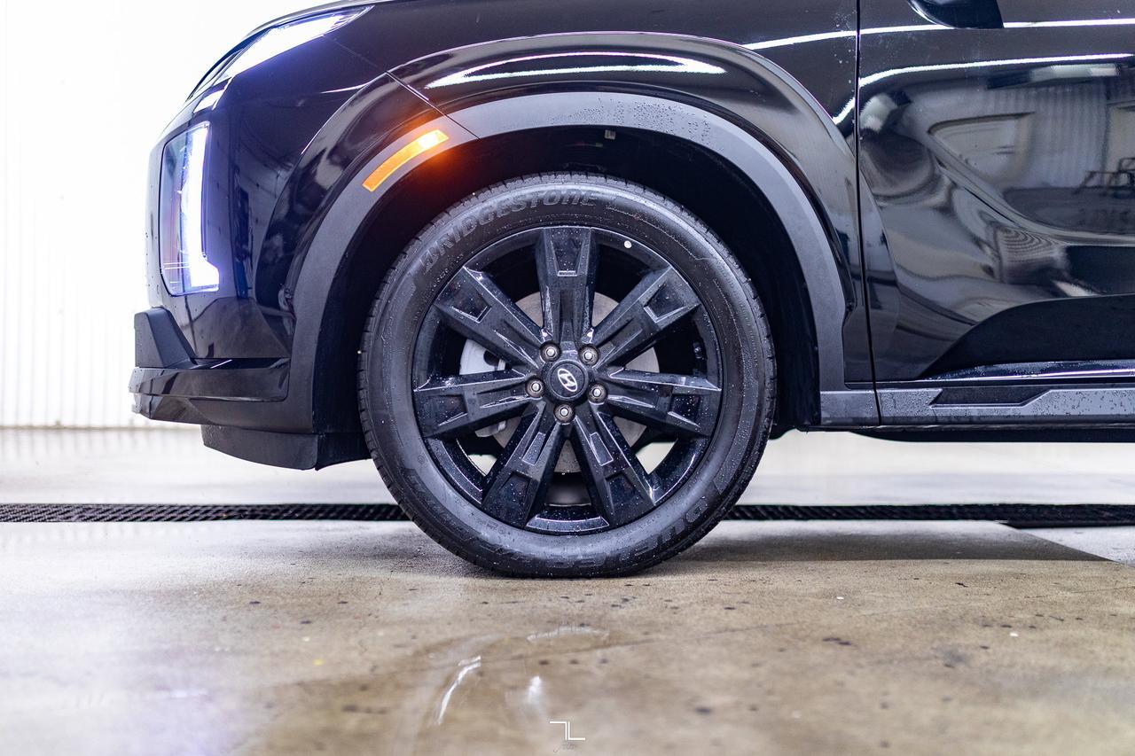 2025 Hyundai Palisade AWD Urban Leather Roof Nav BCam Red Deer AB