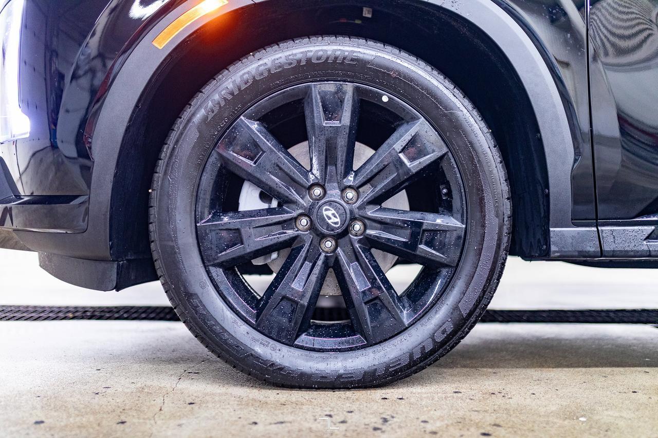 2025 Hyundai Palisade AWD Urban Leather Roof Nav BCam Red Deer AB