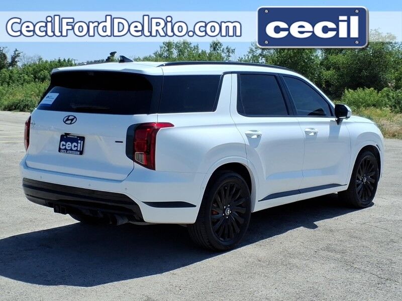 2025 Hyundai Palisade Calligraphy Del Rio TX