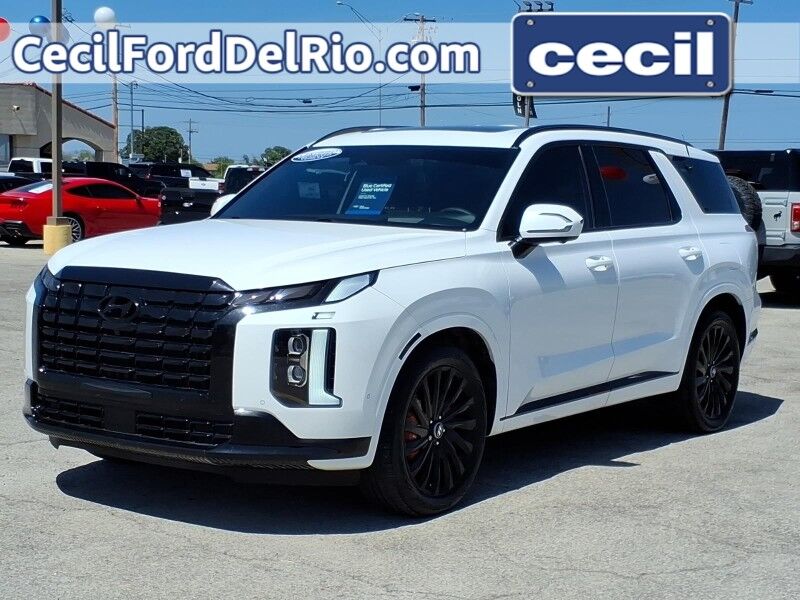 2025 Hyundai Palisade Calligraphy Del Rio TX