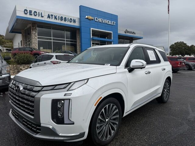 2025 Hyundai Palisade Calligraphy TX 2025 Hyundai Palisade Calligraphy TX