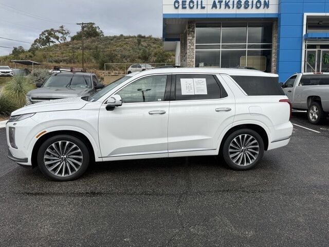 2025 Hyundai Palisade Calligraphy TX 2025 Hyundai Palisade Calligraphy TX