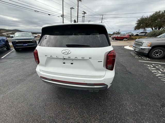 2025 Hyundai Palisade Calligraphy TX 2025 Hyundai Palisade Calligraphy TX