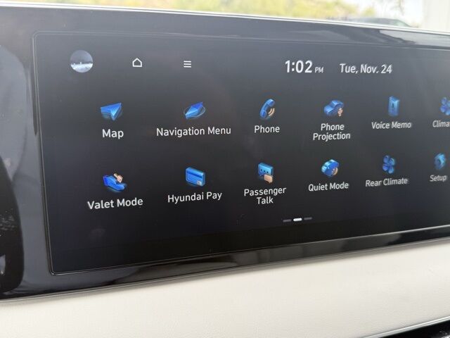 2025 Hyundai Palisade Calligraphy TX 2025 Hyundai Palisade Calligraphy TX