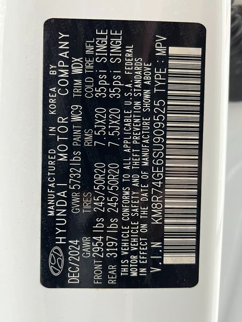 2025 Hyundai Palisade Calligraphy Carrollton TX