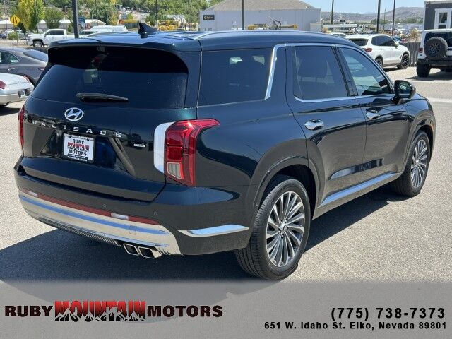 2025 Hyundai Palisade Calligraphy Elko NV