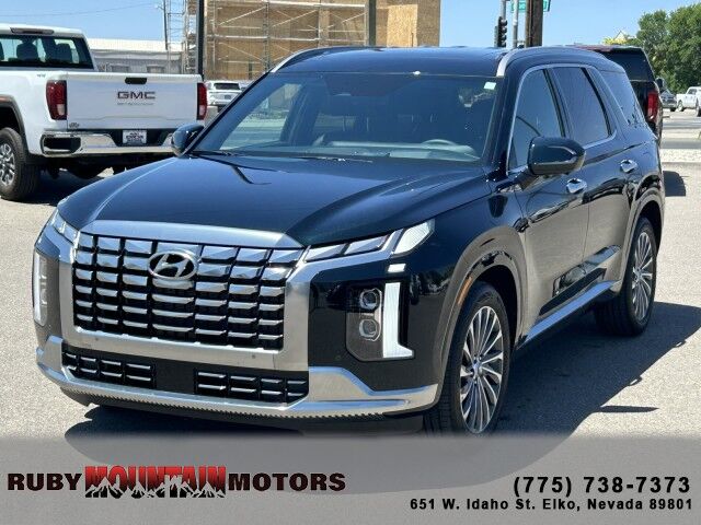 2025 Hyundai Palisade Calligraphy Elko NV
