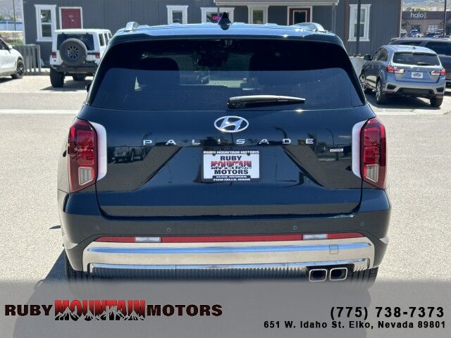 2025 Hyundai Palisade Calligraphy Elko NV