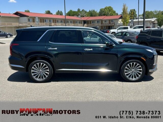 2025 Hyundai Palisade Calligraphy Elko NV