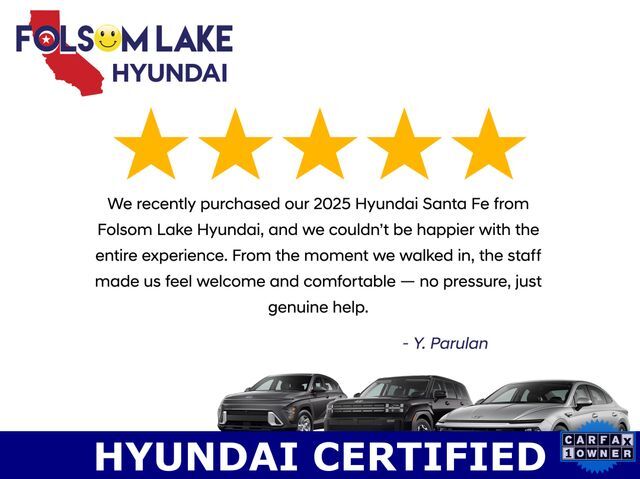 2025 Hyundai Palisade Calligraphy Folsom CA