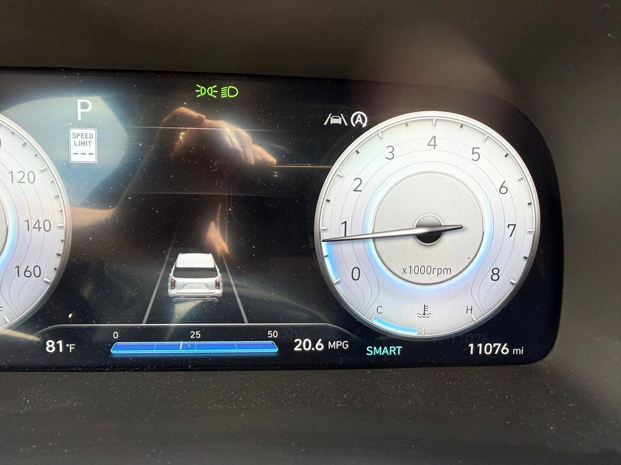 2025 Hyundai Palisade Calligraphy Hurst TX