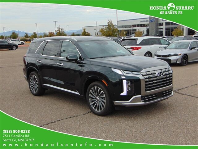 2025 Hyundai Palisade Calligraphy Santa Fe NM