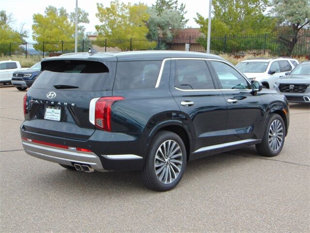 2025 Hyundai Palisade Calligraphy Santa Fe NM