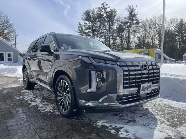 2025 Hyundai Palisade Calligraphy