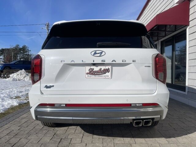 2025 Hyundai Palisade Calligraphy