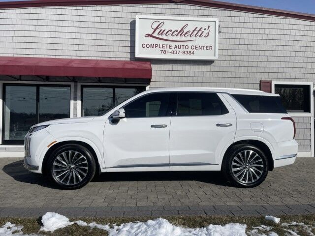 2025 Hyundai Palisade Calligraphy