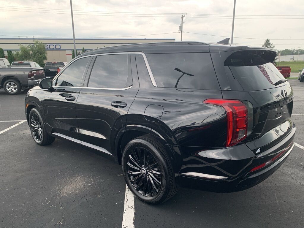 2025 Hyundai Palisade Calligraphy Night Edition Green Bay WI