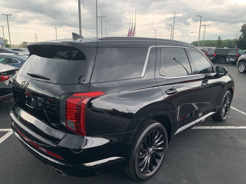 2025 Hyundai Palisade Calligraphy Night Edition Green Bay WI