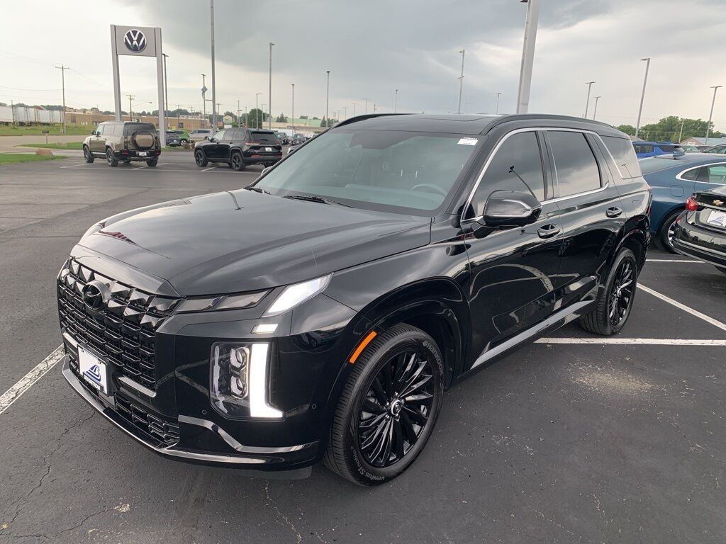 2025 Hyundai Palisade Calligraphy Night Edition Green Bay WI