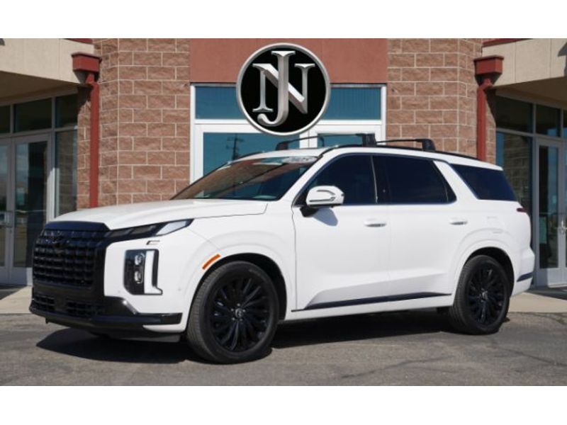 2025 Hyundai Palisade Calligraphy Night Edition Huntington UT