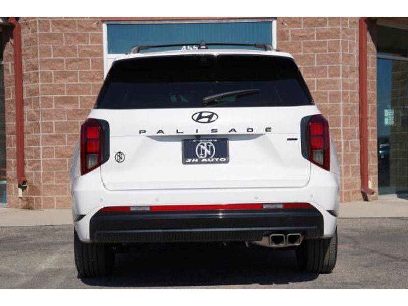 2025 Hyundai Palisade Calligraphy Night Edition Huntington UT