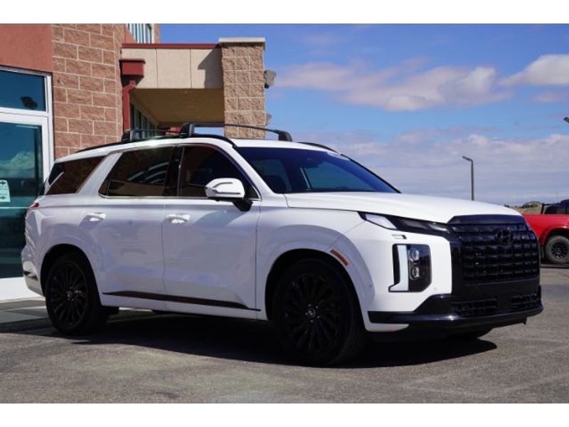 2025 Hyundai Palisade Calligraphy Night Edition Huntington UT