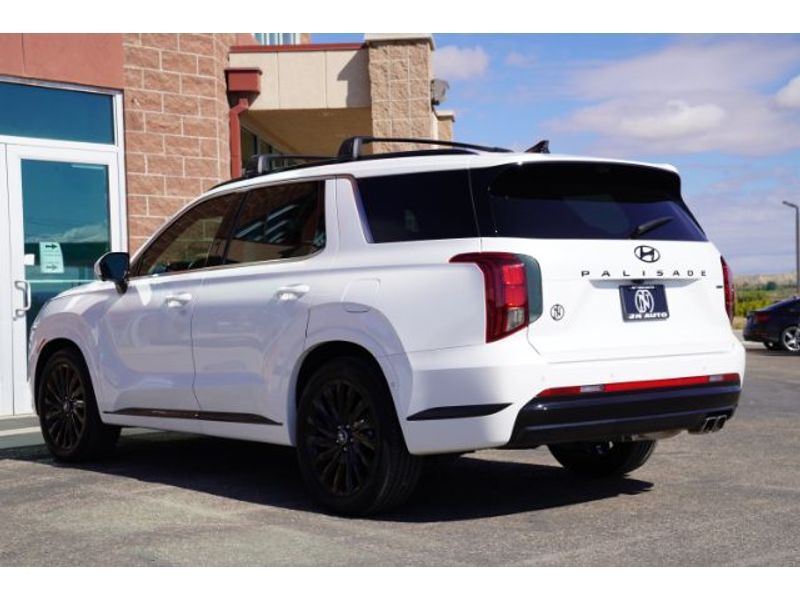 2025 Hyundai Palisade Calligraphy Night Edition Huntington UT