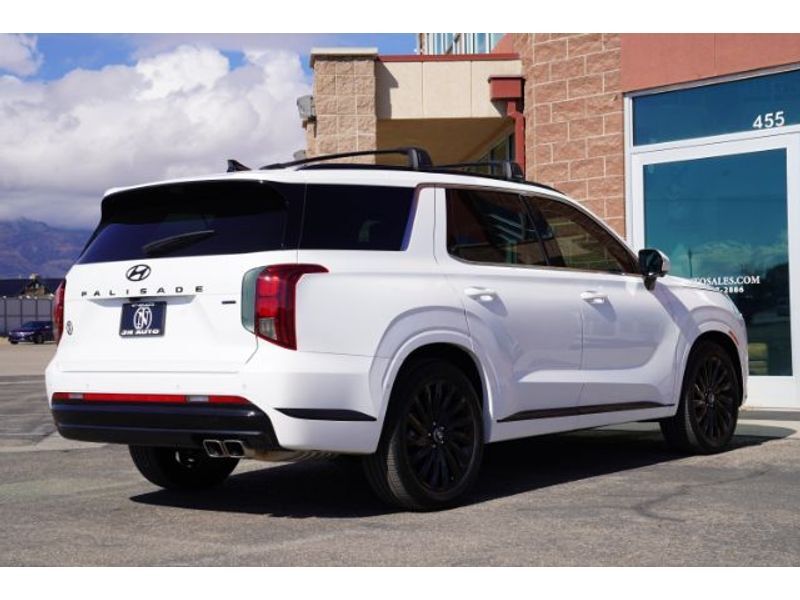 2025 Hyundai Palisade Calligraphy Night Edition Huntington UT