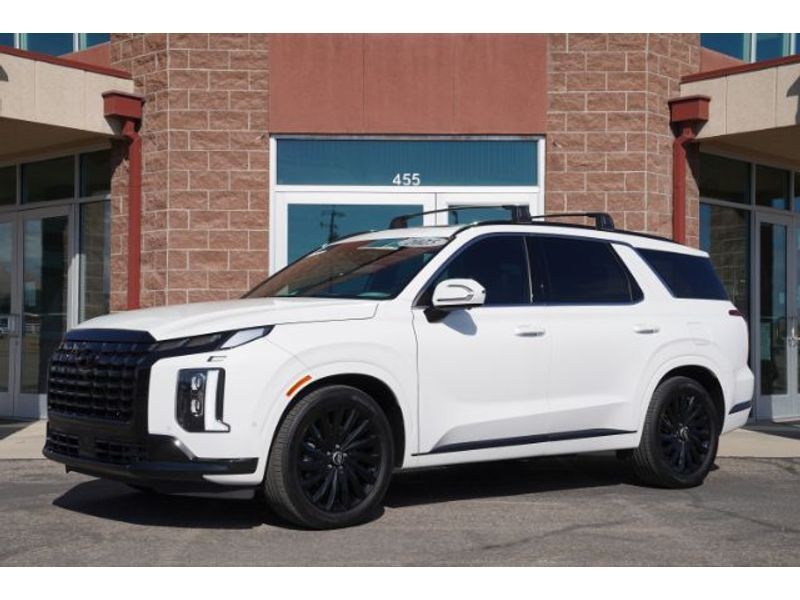 2025 Hyundai Palisade Calligraphy Night Edition Huntington UT